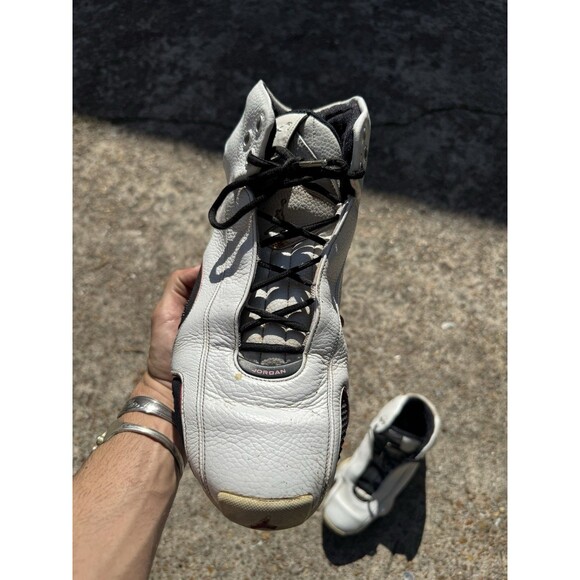 Air Jordan XX1 21 Nike Size 13 White Varsity Red - Picture 6 of 12